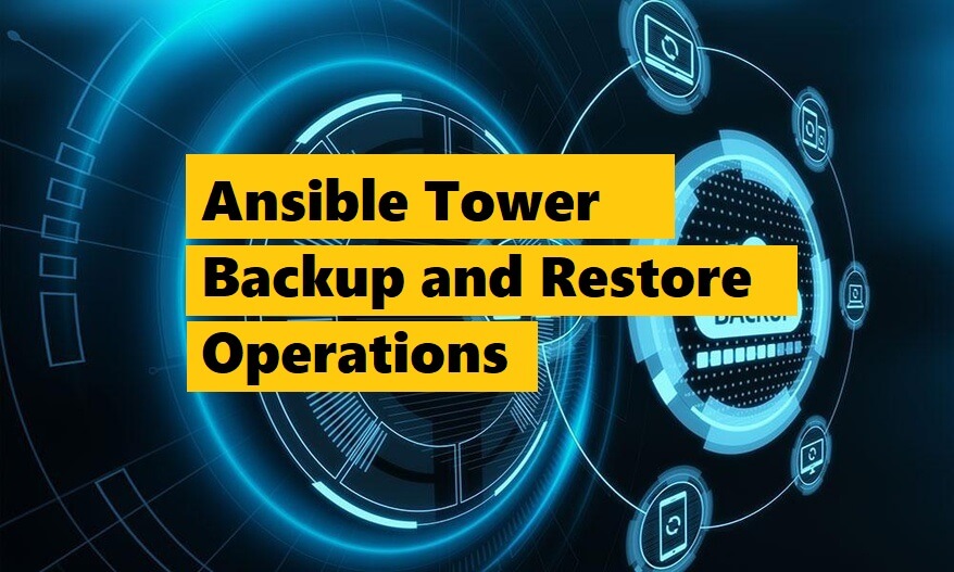 Ansible Tower – How to Backup and Restore