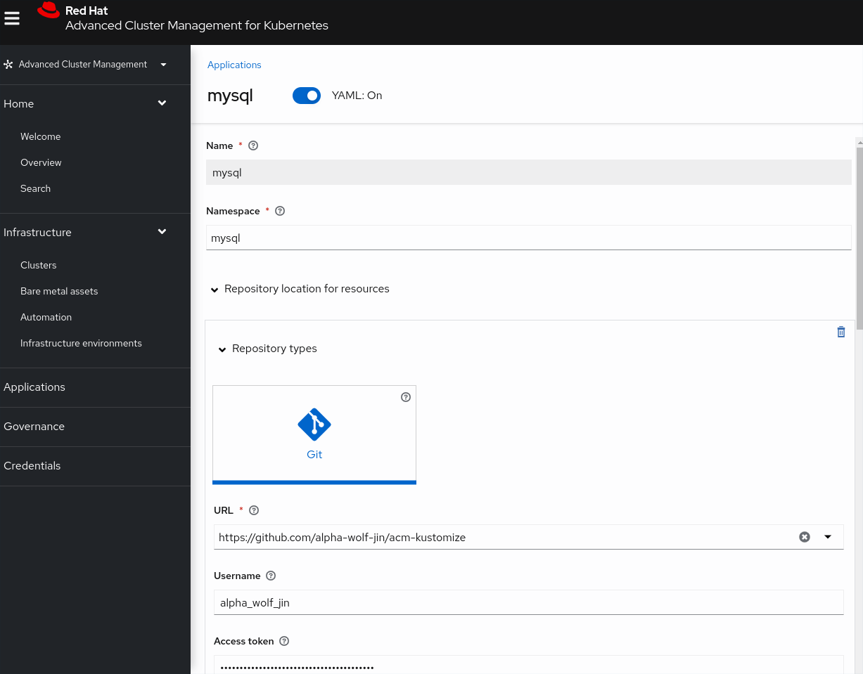 RHACM GitOps – Kustomize for Dev & Prod Environments