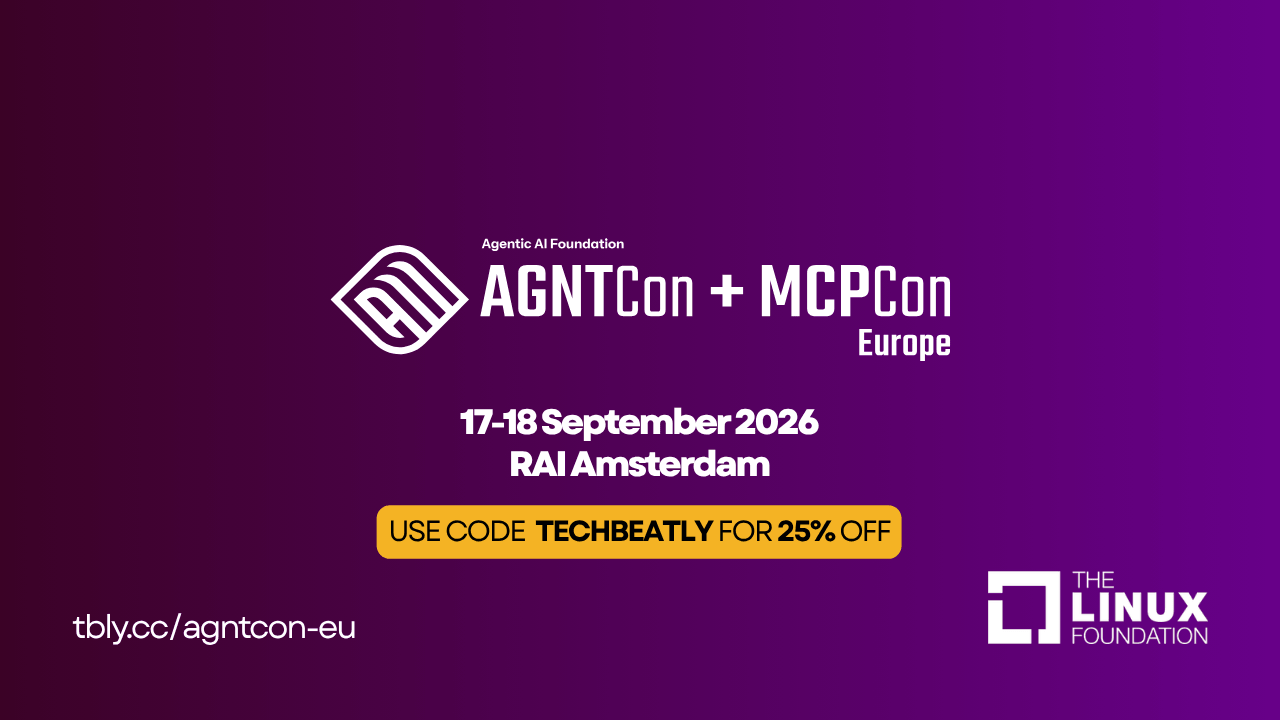 AGNTCon + MCPCon Europe 2026: Discount Code