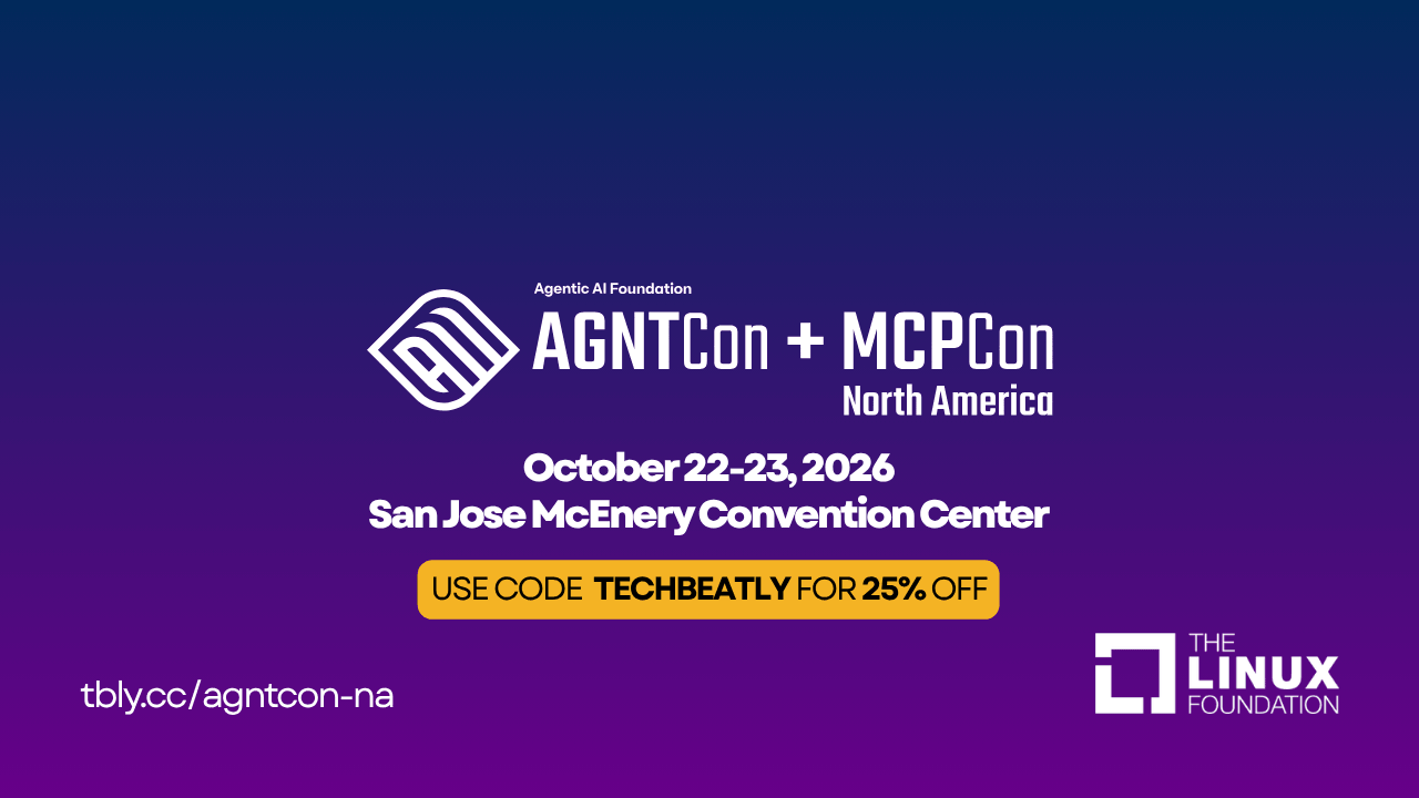 AGNTCon + MCPCon North America 2026: Discount Code
