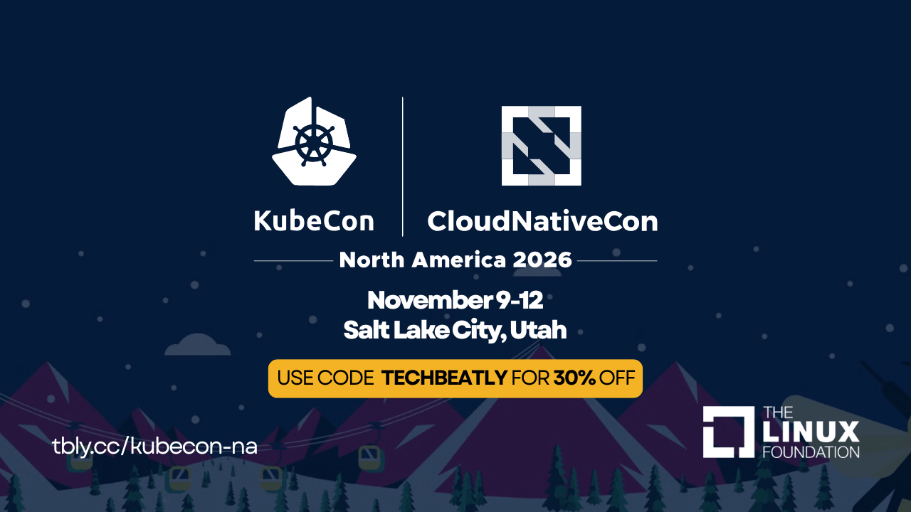 KubeCon + CloudNativeCon North America 2026: Discount Code Inside