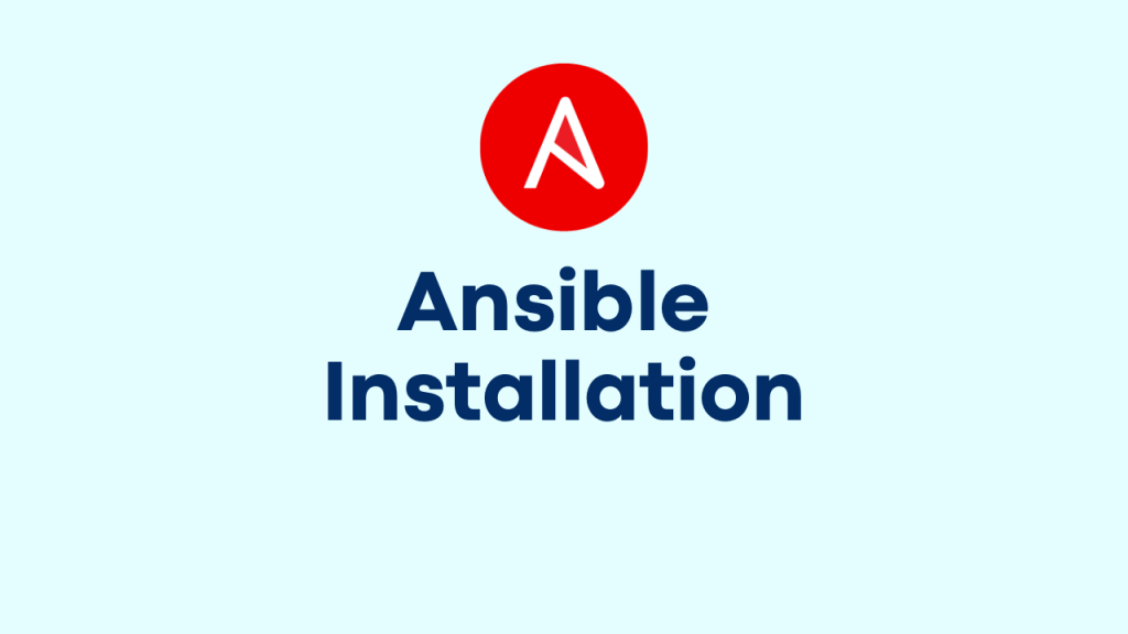 Installing Ansible