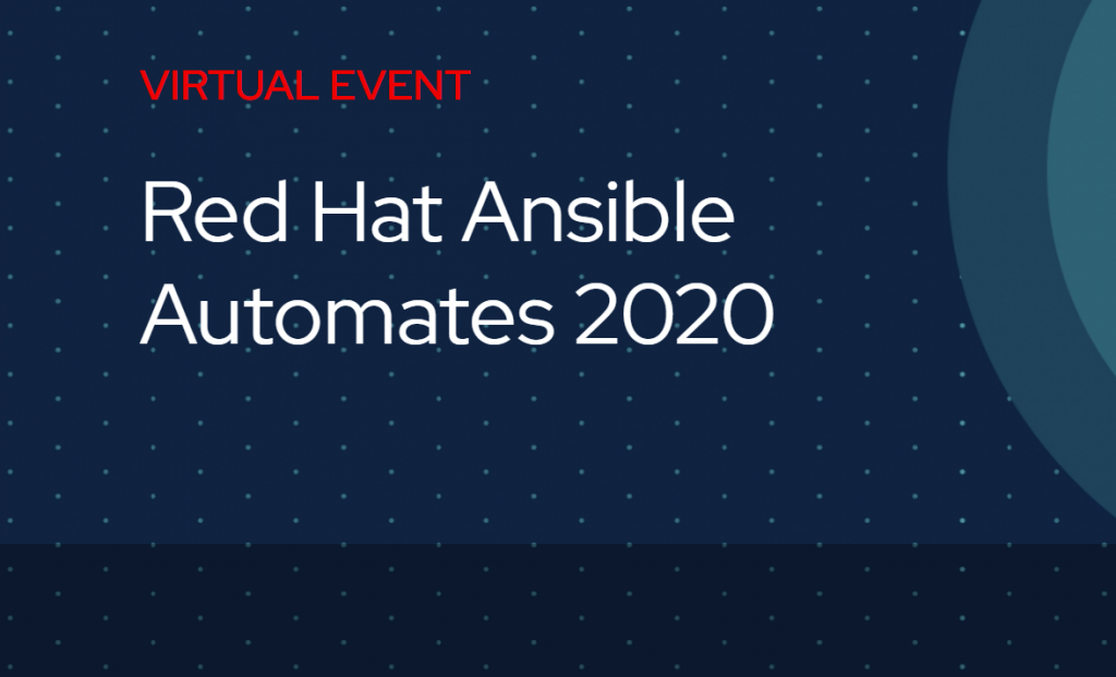 Ansible Automates 2020 on 9th & 10th September