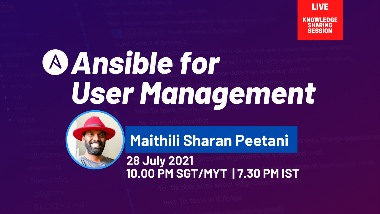 linux user management with ansible