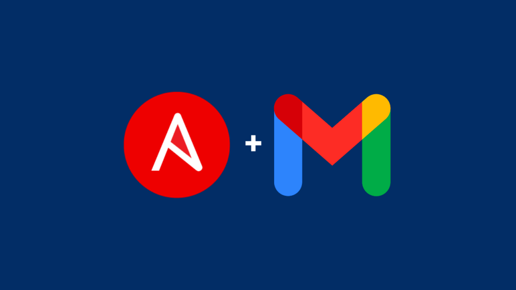 How to send email using Ansible and Gmail