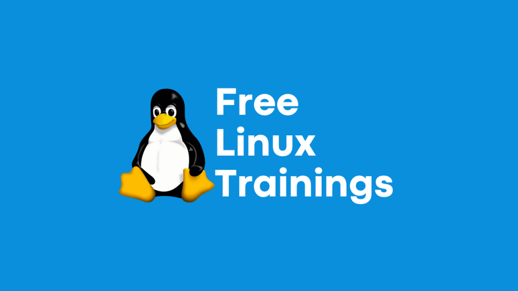 Start your Linux journey with free Linux training courses