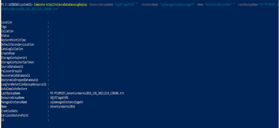 On-premise SQL Server to Azure SQL Migration using Log Replay Service ...