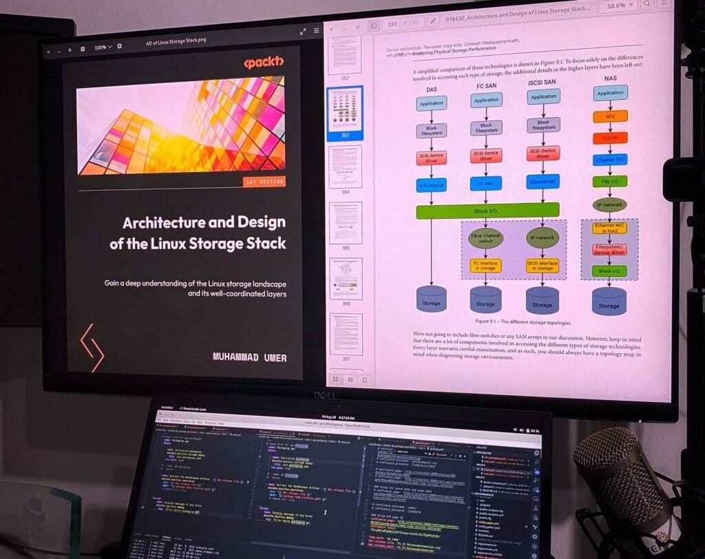 Book Review: -Architecture and Design of Linux Storage Stack-
