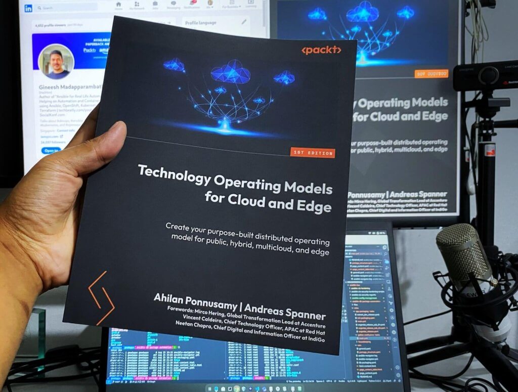 Book Review: -Technology Operating Models for Cloud and Edge-