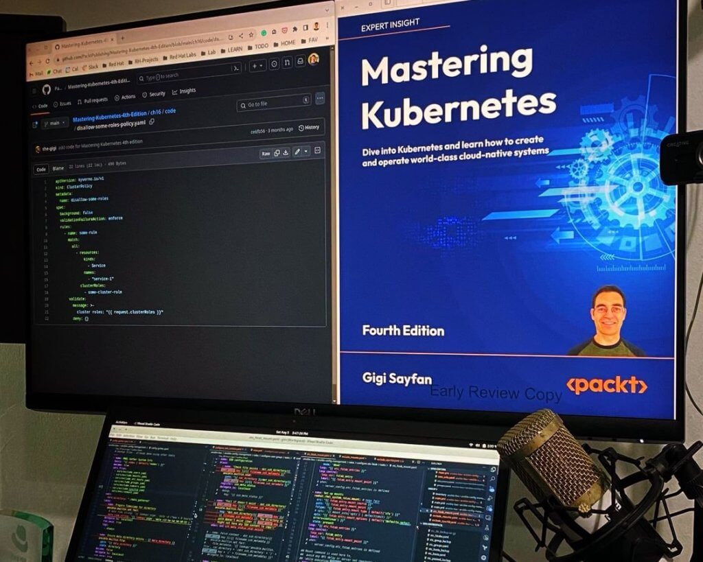 Book Review Mastering Kubernetes Fourth Edition by Gigi Sayfan