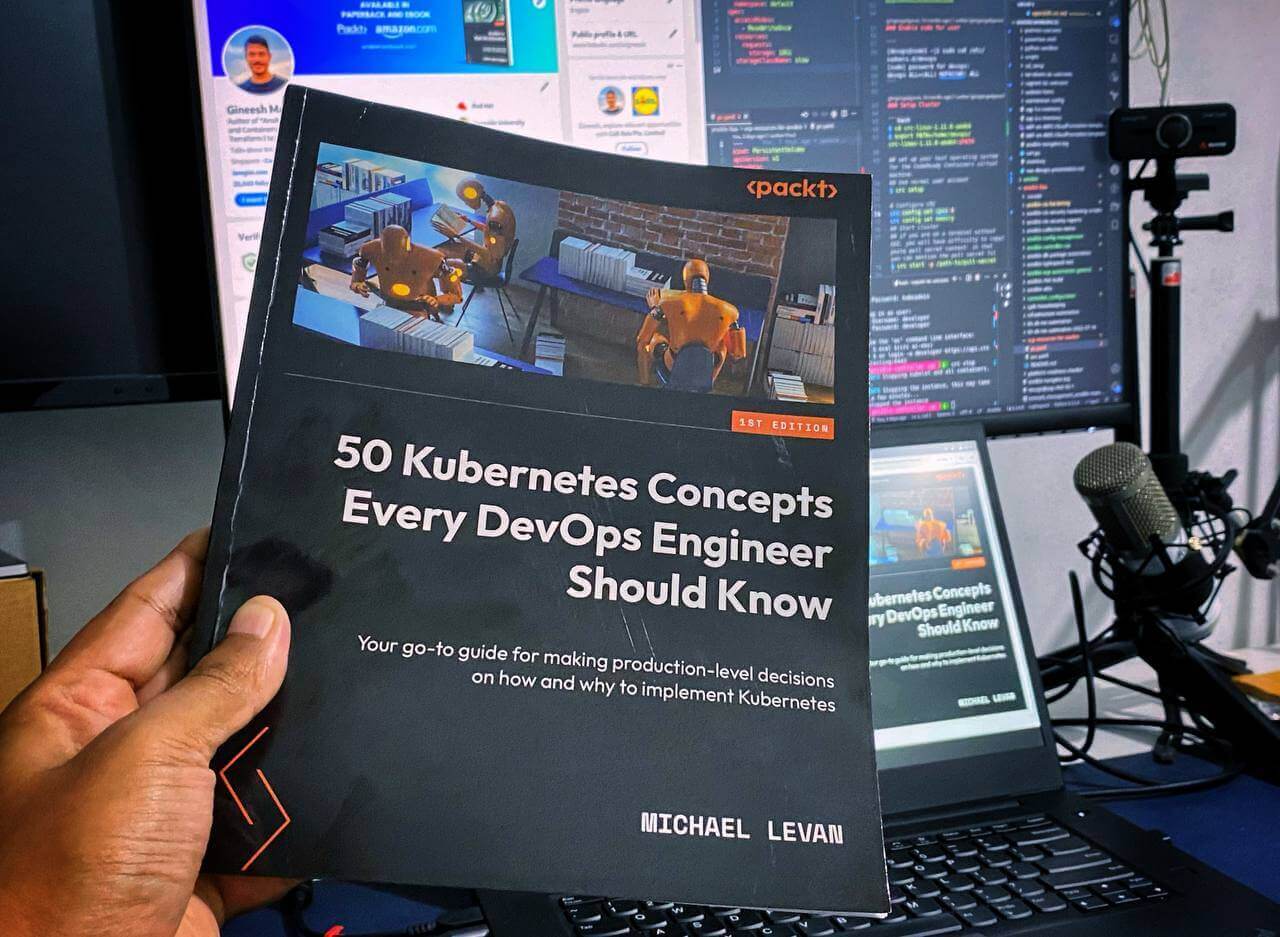 Book Review 50 Kubernetes Concepts Every Devops Engineer Should Know Book Review 50 Kubernetes Concepts Every Devops Engineer Should Know