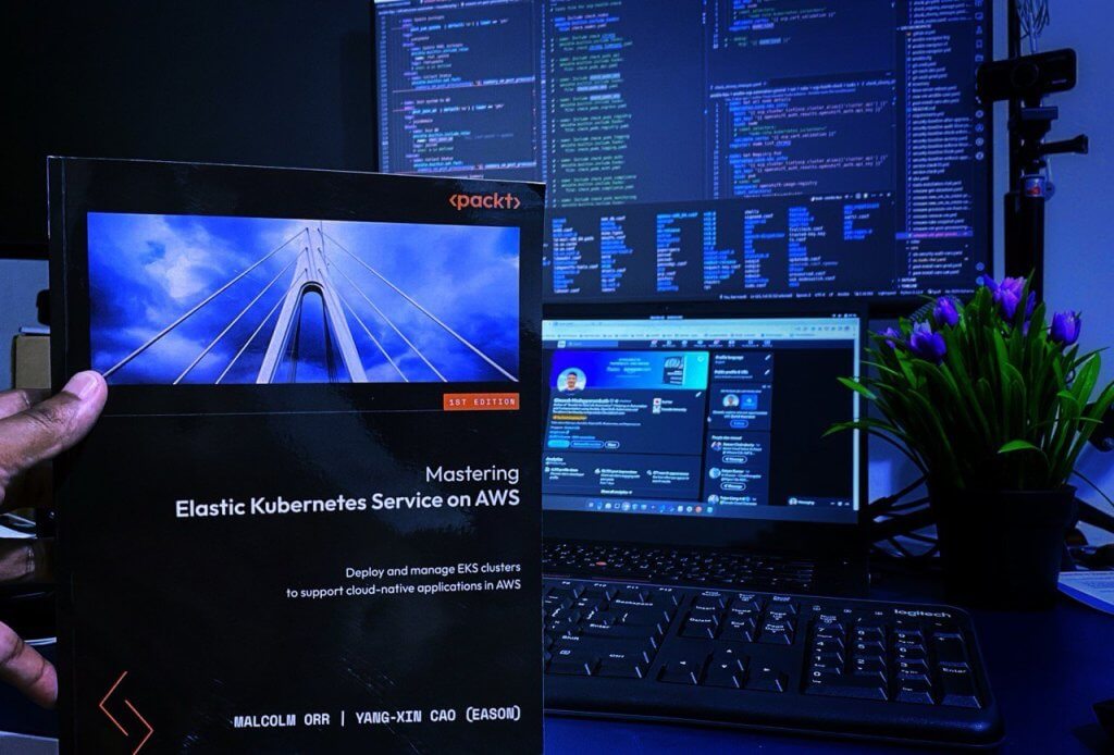Book Review: Mastering Elastic Kubernetes Service on AWS
