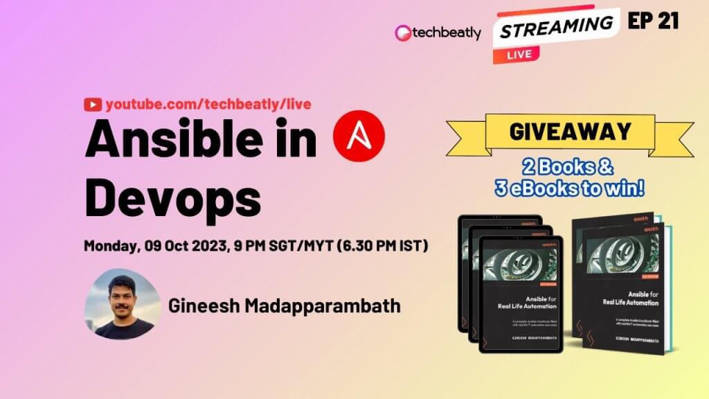 Ansible in DevOps – Knowledge Sharing and Book Giveaway!