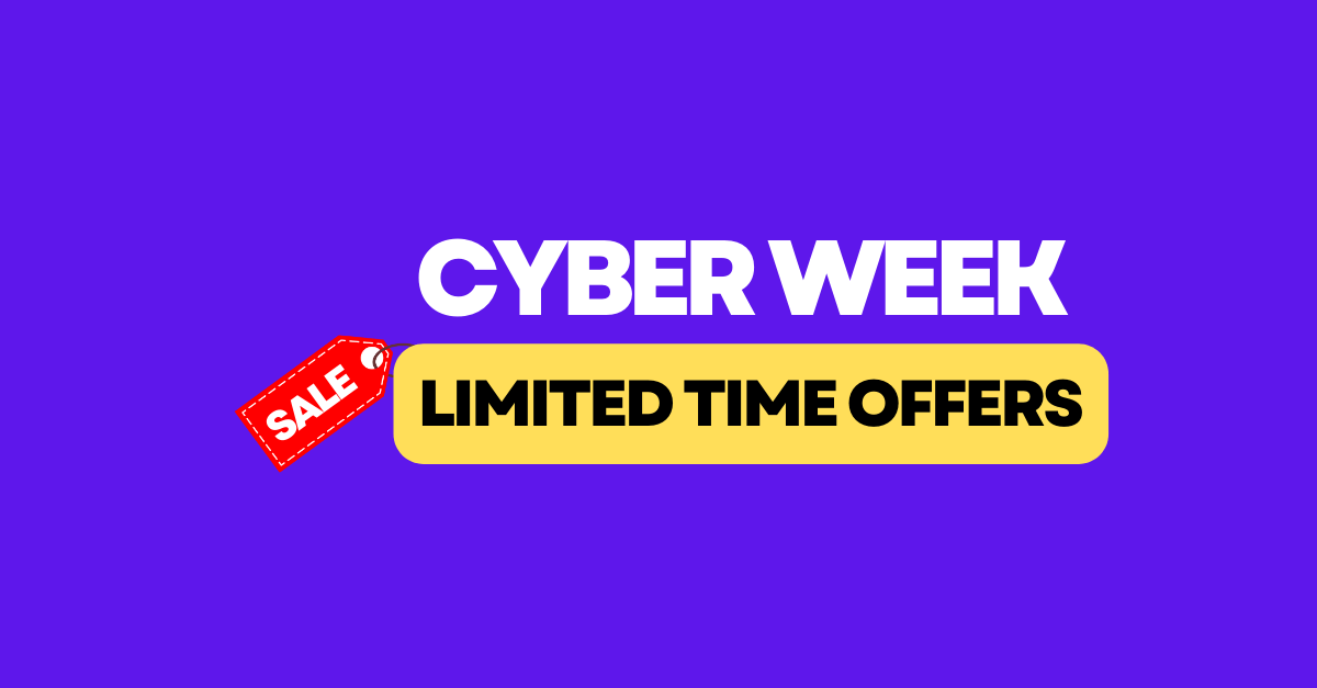 Black Friday and Cyber Week Sale for IT Professionals! techbeatly