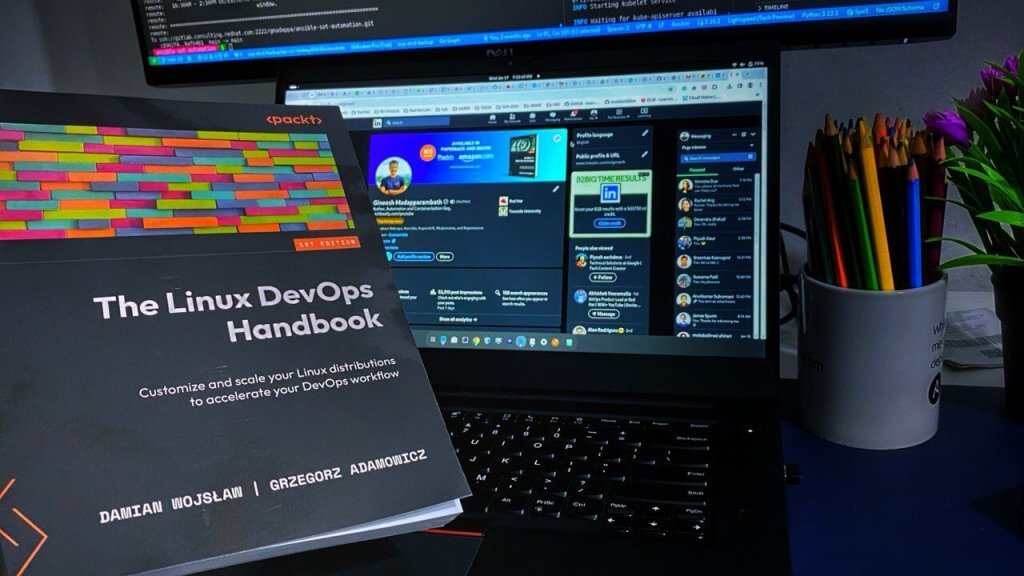 Book Review: The Linux DevOps Handbook